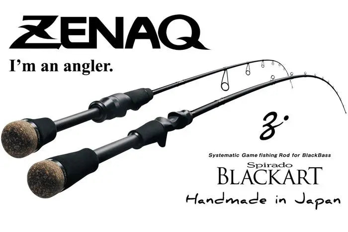 Zenaq Spirado Blackart B4-69 Cast M-fast 6 9 210cm 3/8-1 1/2oz 10-42gr