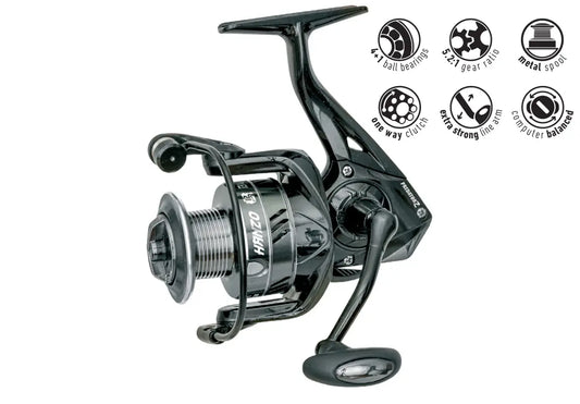 Mulineta Predator-z Hanzo Budo Fd3000 5 Rulmenti