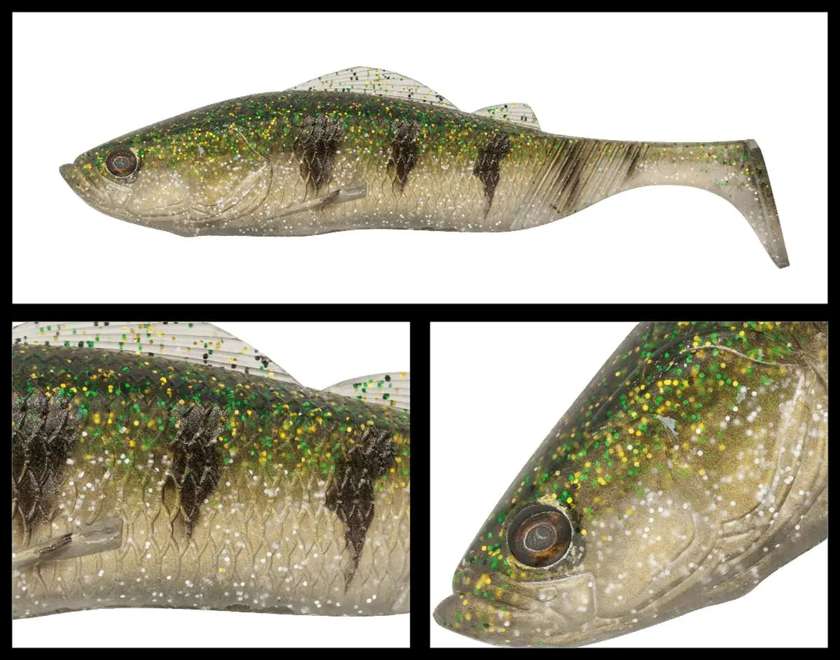 Adusta Pick Tail Swimmer 5 12cm 27gr 203 Perch