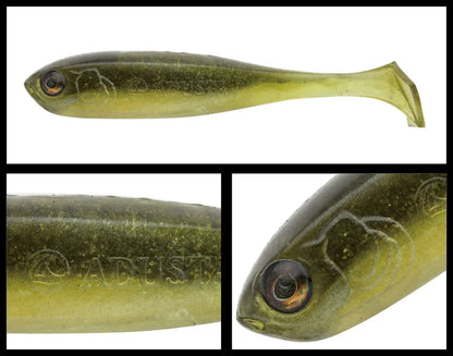 Adusta Penta Shad 3 7.5cm 118 Ghost Ayu