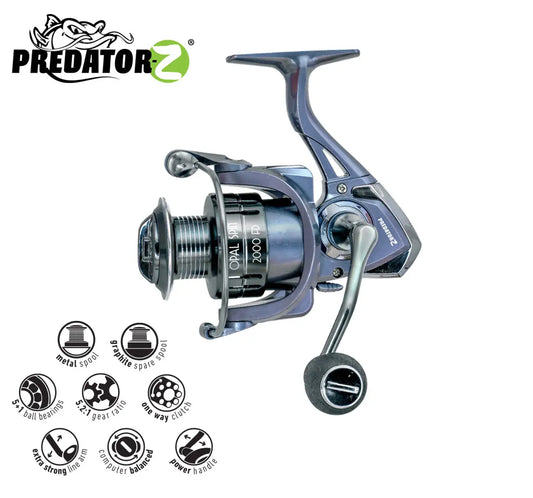 Mulineta Predator-z Opal Spin 2000fd 6 Rulmenti