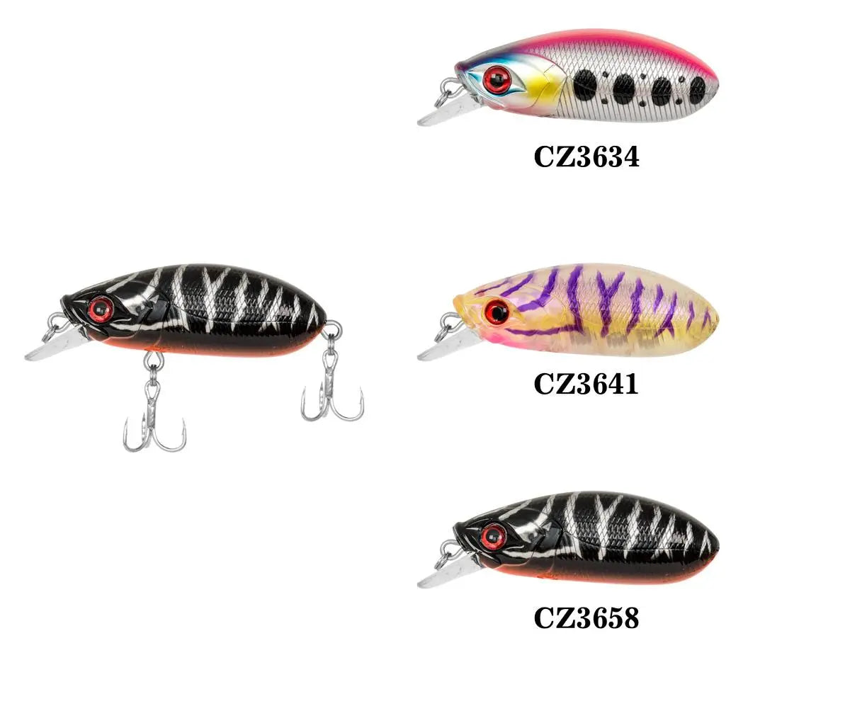 Predator-z Vobler Predator -z Beetle 5cm 7.8gr Floating