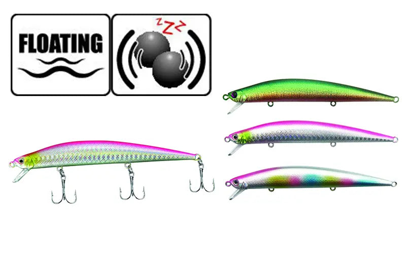 Vobler Predator-z Arrow Minnow 12.5cm 10gr Floating