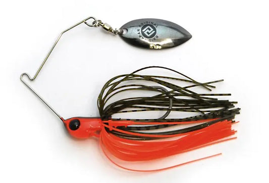 Raid Level Spin Pino Single Willow 7gr 09 Orange Punch