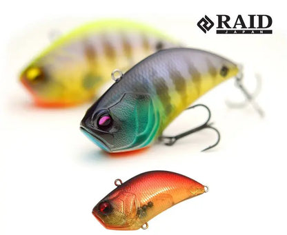 Raid Level Vib 54mm 10.6gr 050 Sparkling Red