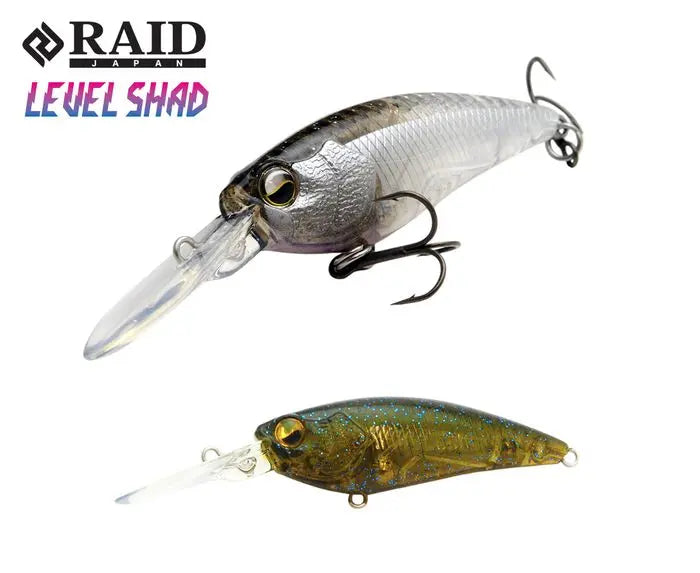 Raid Level Shad 50.3mm 4.3gr Su 036 Numa Chichibu