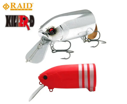 Raid Killer-d 82.5mm 32gr Kd009 Ultra Red