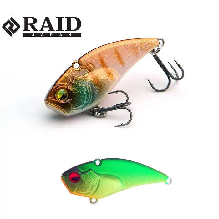 Raid Level Vib Boost 3.5gr 38mm 001 Shimanashi Tiger