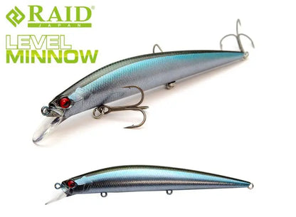 Raid Level Minnow 125mm 14gr 021 Yo-fu-ka-shi