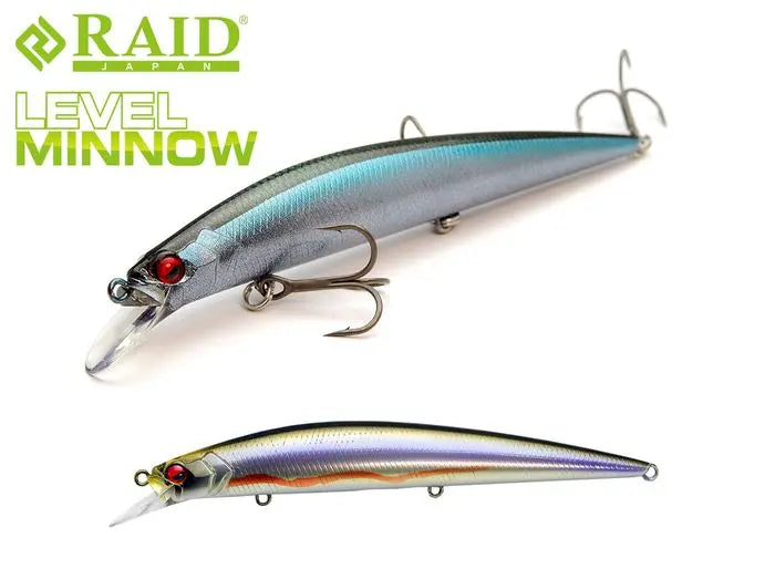 Raid Level Minnow 125mm 14gr 020 Ryu-ketsu