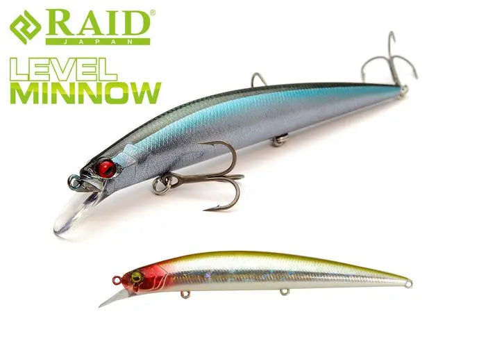 Raid Level Minnow 125mm 14gr 011 Clown