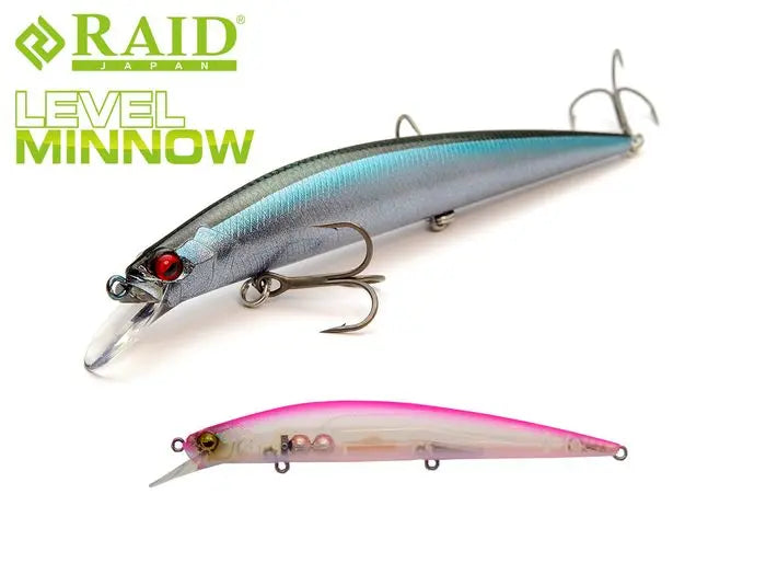 Raid Level Minnow 125mm 14gr 014 Skeleton Candy