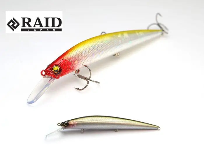Raid Level Minnow Plus 125mm 14gr 012 Bait Japan