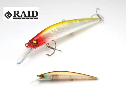 Raid Level Minnow Plus 125mm 14gr 013 Onion Bait
