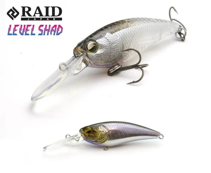 Raid Level Shad 50.3mm 4.3gr Su 033 Uroko