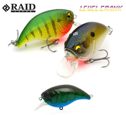 Raid Level Crank 51mm 10.5gr 016 Soft Shell