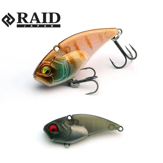 Raid Level Vib Boost 5gr 38mm 021 Smoke Gill