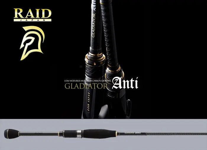 Raid Gladiator Anti Cast Ga-62bf Bf Tricker 187cm 3.5-7gr