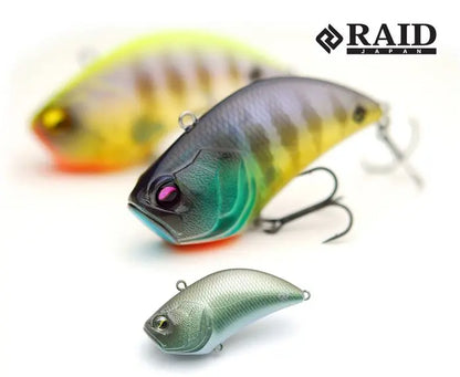 Raid Level Vib 54mm 10.6gr 046 Ikeno Mabuna