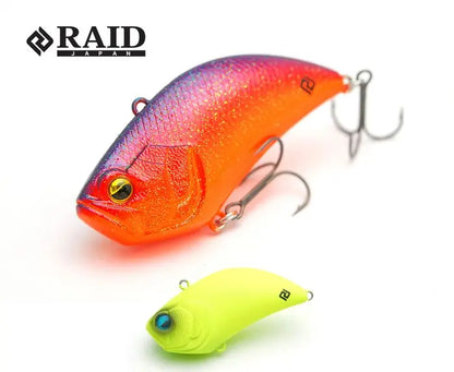 Raid Level Vib B.i.g 63mm 17gr 021 Lemon Power