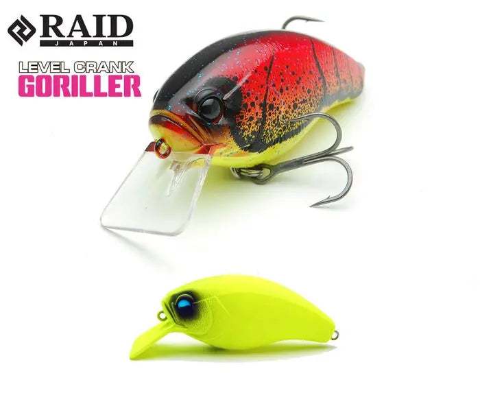Raid Level Crank Goriller 66mm 17.5gr 013 Lemon Power