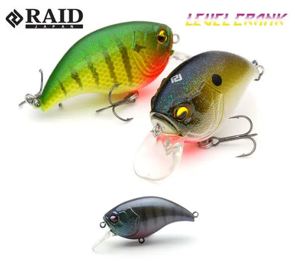 Raid Level Crank 51mm 10.5gr 018 Bull