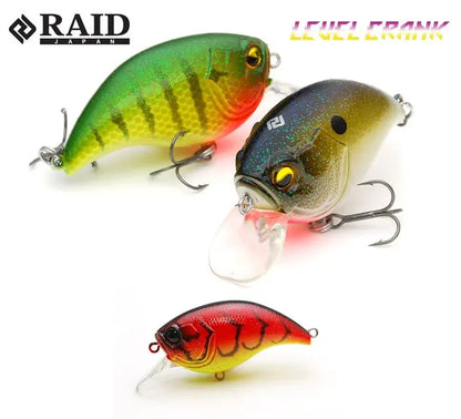 Raid Level Crank 51mm 10.5gr 019 American Yashizari