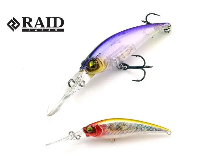 Raid Level Shad Sprinter 68mr 68mm 5.9gr 008 Clown
