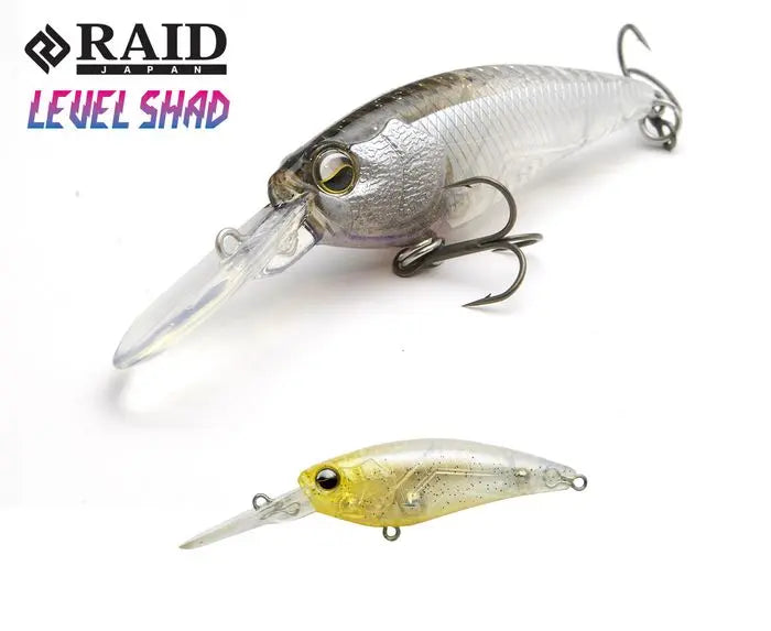Raid Level Shad 50.3mm 4.3gr Su 013 Shirauo
