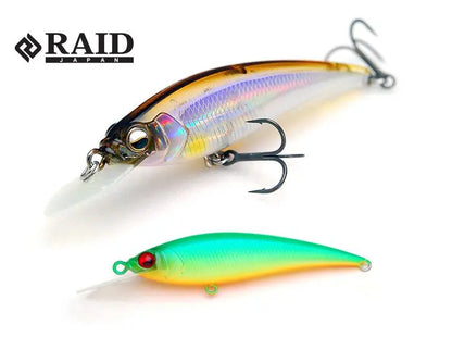 Raid Level Shad Sprinter 68sr 68mm 5.6gr 001 Lime Chart