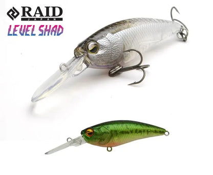Raid Level Shad 50.3mm 4.3gr Su 021 Kobass