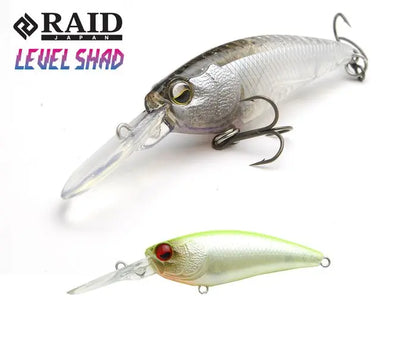 Raid Level Shad 50.3mm 4.3gr Su 029 Pearly Chart
