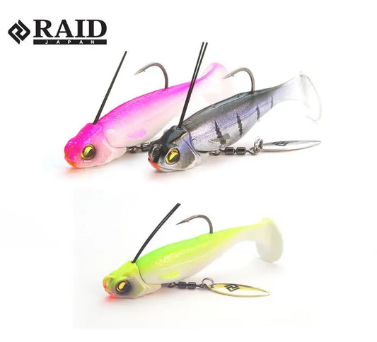 Raid Head Swimmer Libero 7gr 009 White Chart