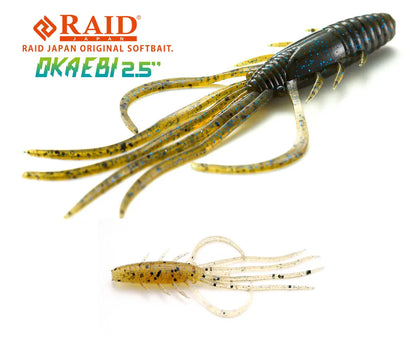 Raid Oka Ebi 2.5 6.3cm 032 Tenaga Ebi
