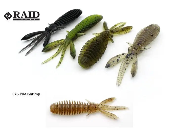 Raid Egubug 2.5 6.3cm 076 Pile Shrimp