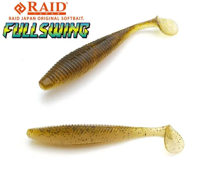 Raid Fullswing 3.5 8.9cm 064 Sand Shad