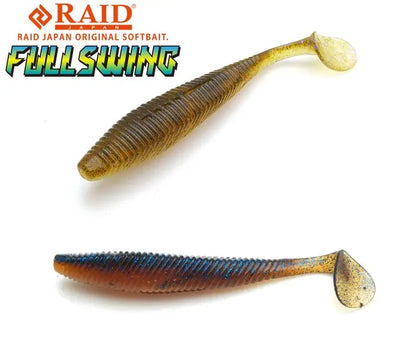 Raid Fullswing 4 10cm 042 Dark Cinnamon Shad