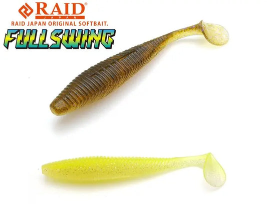Raid Fullswing 4 10cm 053 White Chart