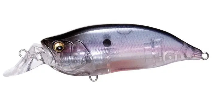 Megabass Ixi Shad Type-r 57mm 7.0gr Ghost Shad