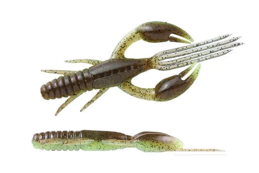 O.s.p Osp Dolive Craw 2 5cm Tw107 Green Pumpkin Chart