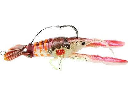 Vobler River2Sea Clackin Crayfish 13cm 36g Brown Orange 05 S 13cm 36g Brown Orange 05