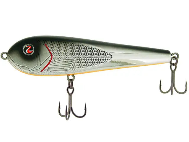 Vobler River2Sea ICBM 120 12cm 42.5g Chrome Black 11 SS 12cm 42.5g Chrome Black 11