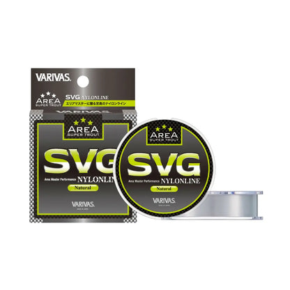 Varivas Fir Super Trout Area Svg 150m 0.117mm 3lb Natural