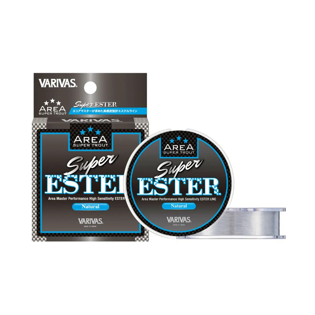 Varivas Fir Super Trout Area Super Ester Clear 150m 0.104mm 2.1lb