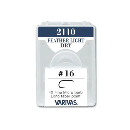 Varivas Carlige Fly 2110 4x Fine Nr.16 100buc/cutie