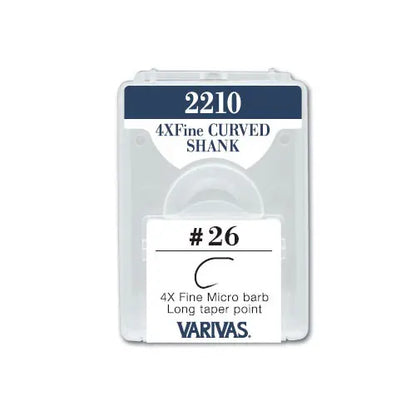 Varivas Carlige Fly 2210 4x Fine Nr 14 Micro Barb