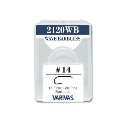 Varivas Carlige Fly 2120wb 1x-2x Fine Nr 12 F/barb