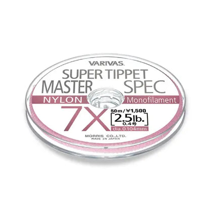 Varivas Fir Super Tippet Master Spec Nylon 8x 50m 0.090mm 1.8lb