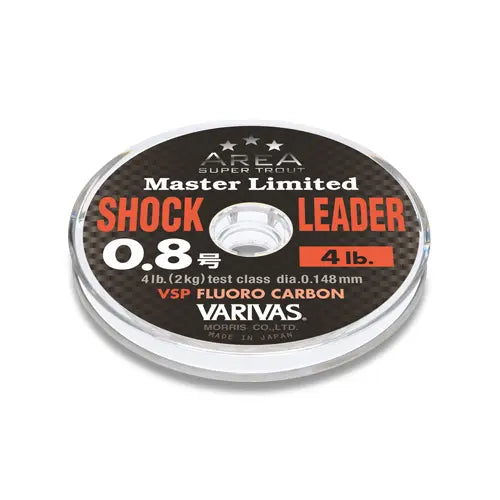 Varivas Fir Shockleader Fluorocarbon Trout Area Vsp 30m 0.128mm 3lb