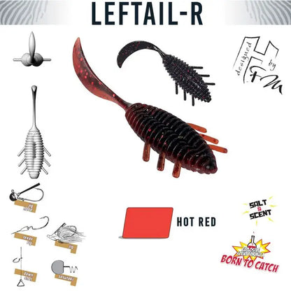 Herakles Leftail-r 1.8 4.5cm Hot Red